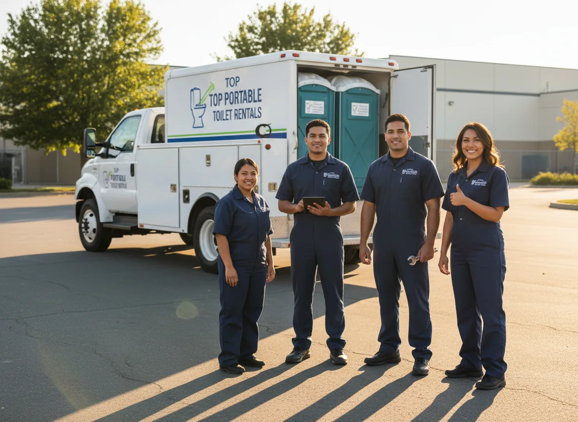 Short Term Porta Potty Rental company in Hills, MN